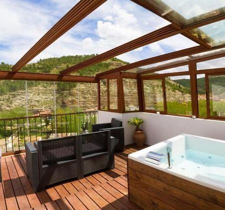 Casa Rural Las Tinajas De Naya Alcala del Jucar Buitenkant foto