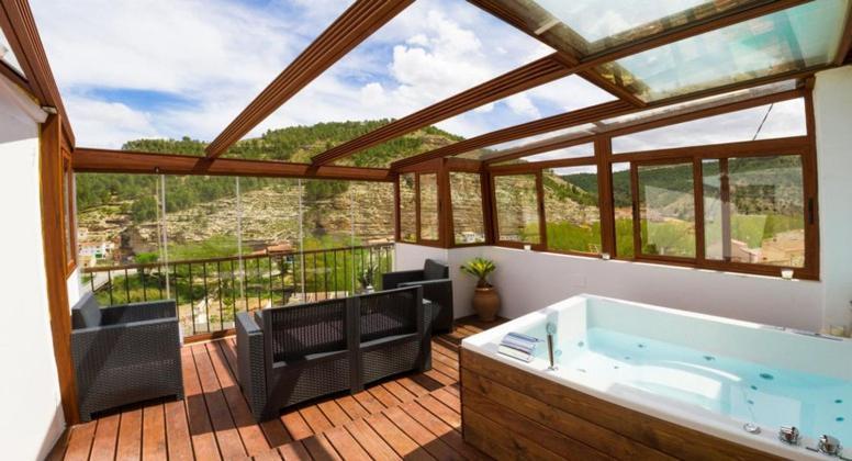 Casa Rural Las Tinajas De Naya Alcala del Jucar Buitenkant foto