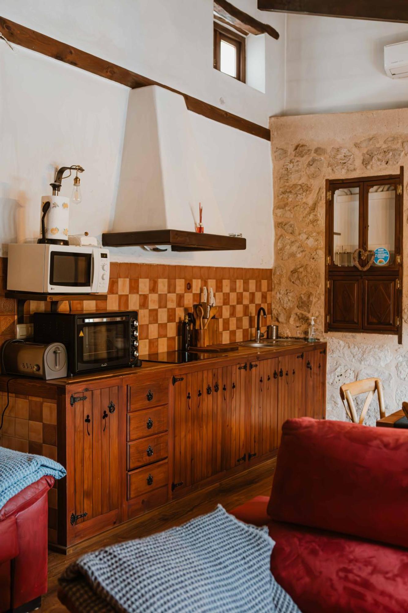Casa Rural Las Tinajas De Naya Alcala del Jucar Buitenkant foto