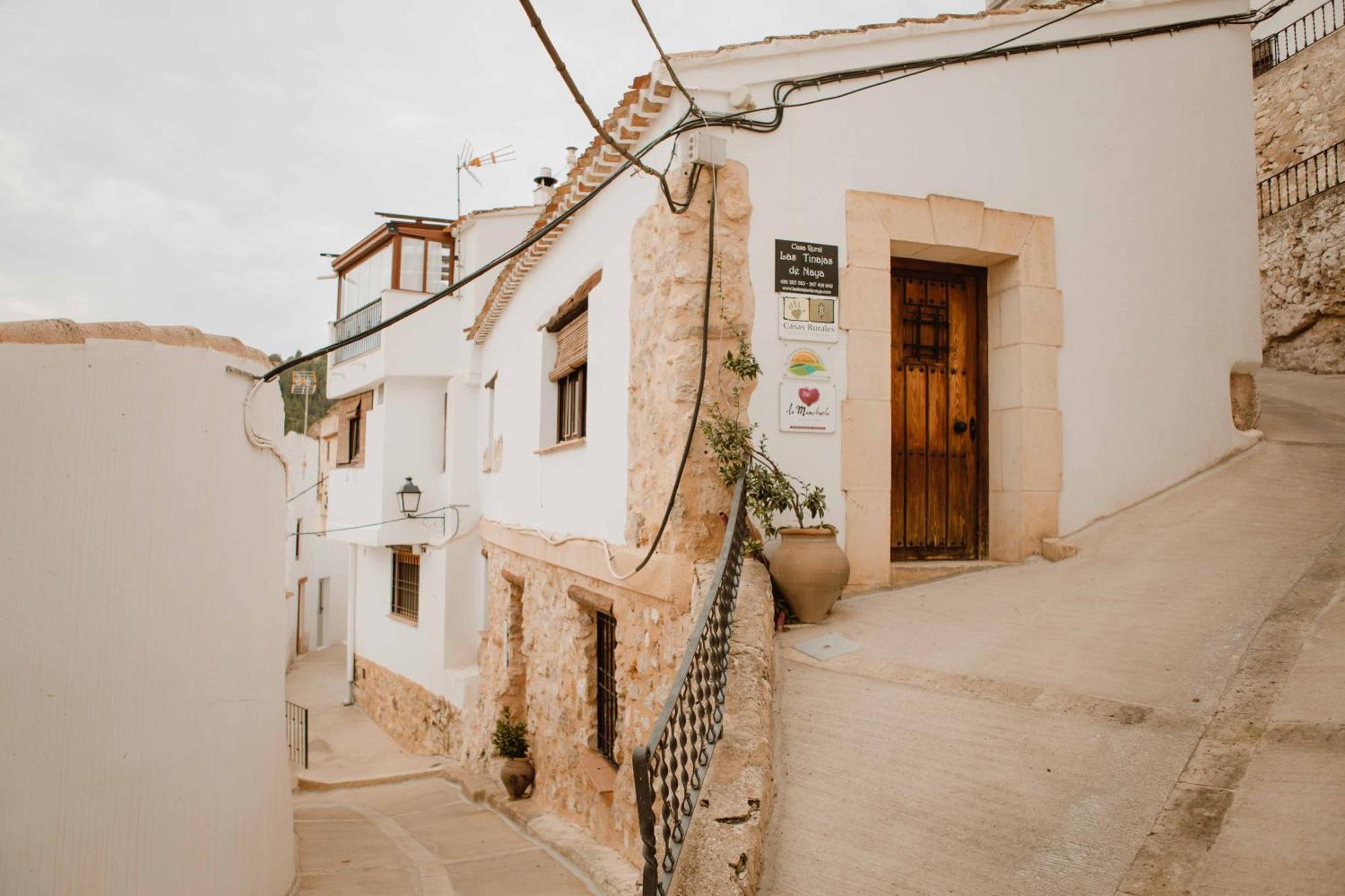 Casa Rural Las Tinajas De Naya Alcala del Jucar Buitenkant foto
